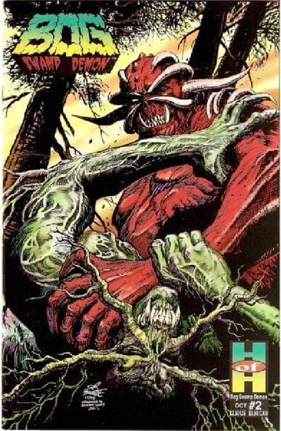 Bog Swamp Demon #2