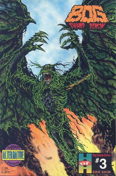 Bog Swamp Demon #3