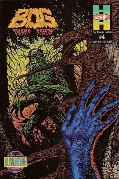 Bog Swamp Demon #4