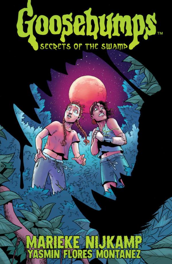 Goosebumps: Secrets of the Swamp cover — © IDW Publishing