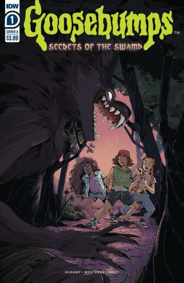 Goosebumps: Secrets of the Swamp