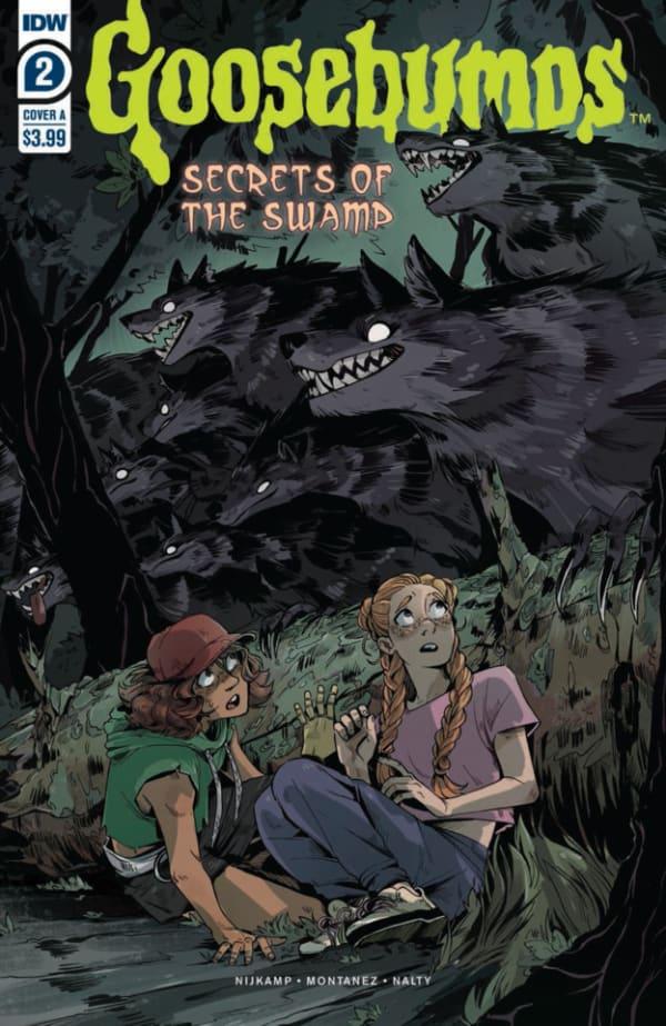 Goosebumps: Secrets of the Swamp #2