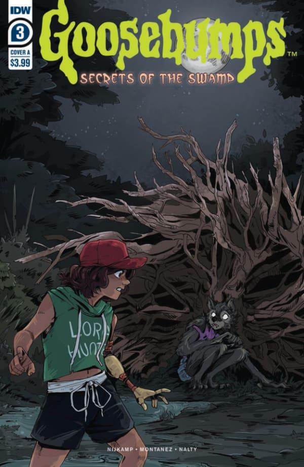 Goosebumps: Secrets of the Swamp #3
