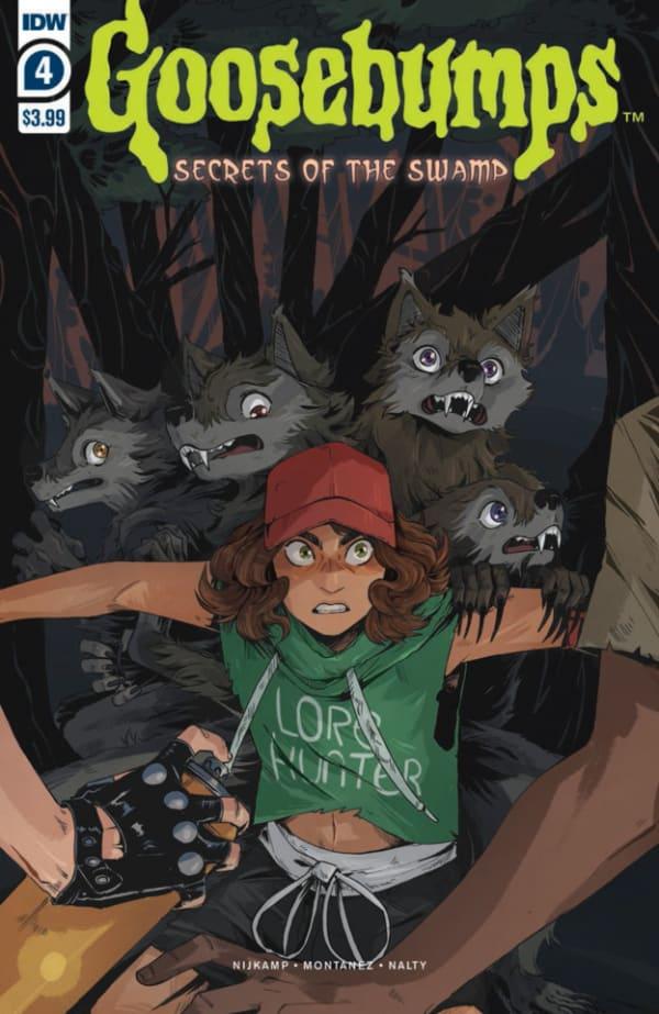 Goosebumps: Secrets of the Swamp #4