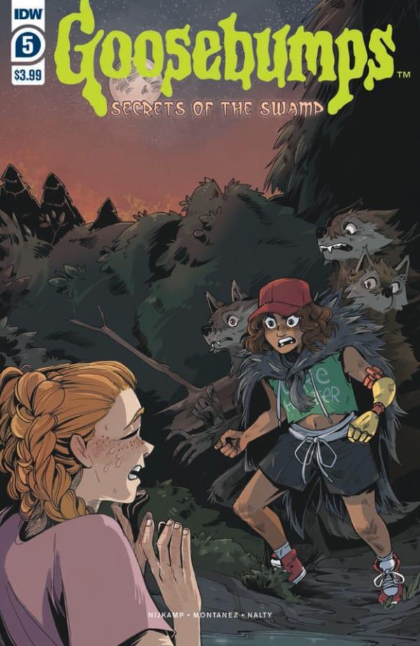 Goosebumps: Secrets of the Swamp #5