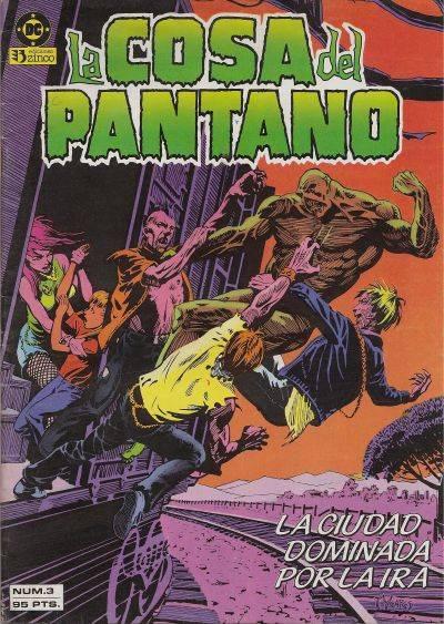 La Cosa del Pantano #3