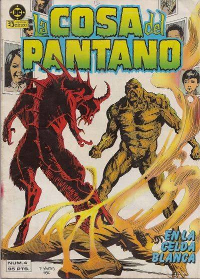 La Cosa del Pantano #4
