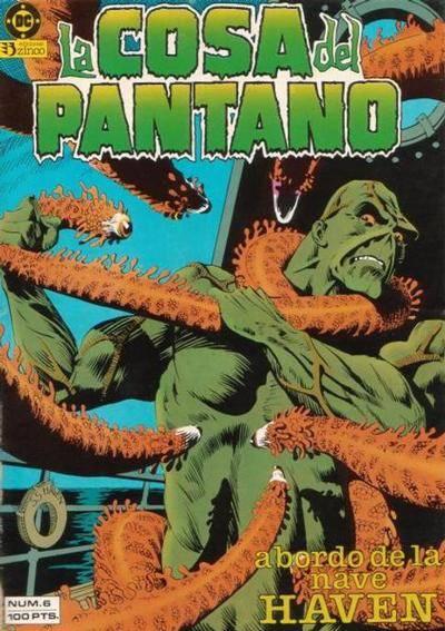 La Cosa del Pantano #6