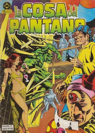 La Cosa del Pantano #7