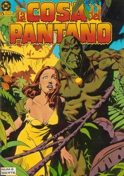 La Cosa del Pantano #8