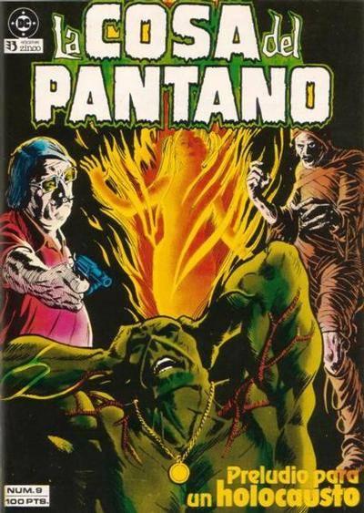 La Cosa del Pantano #9