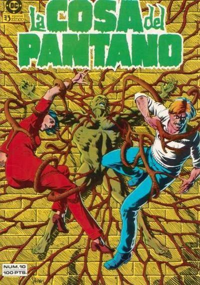 La Cosa del Pantano #10