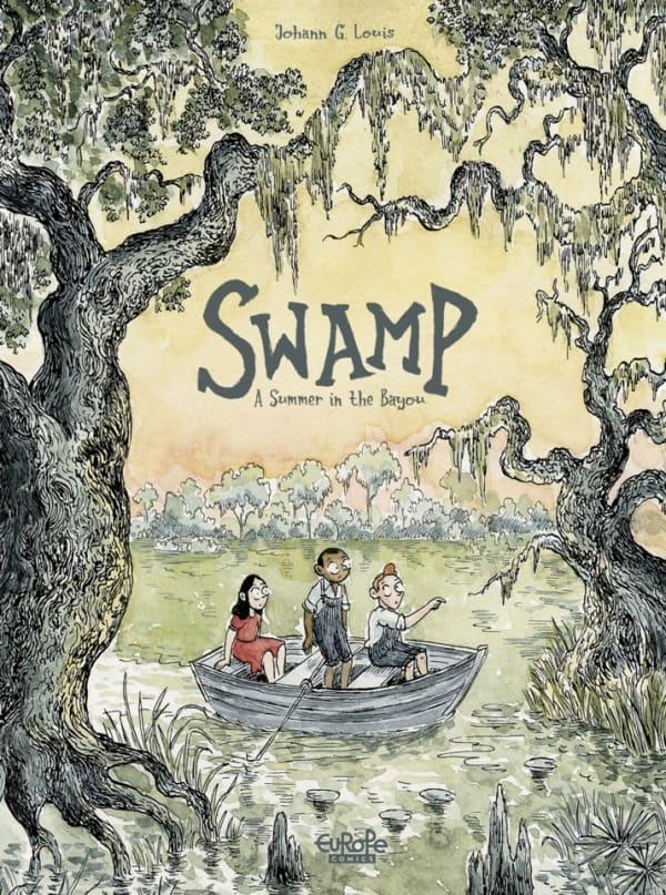 Swamp - A Summer in the Bayou cover — © Europe Comics
