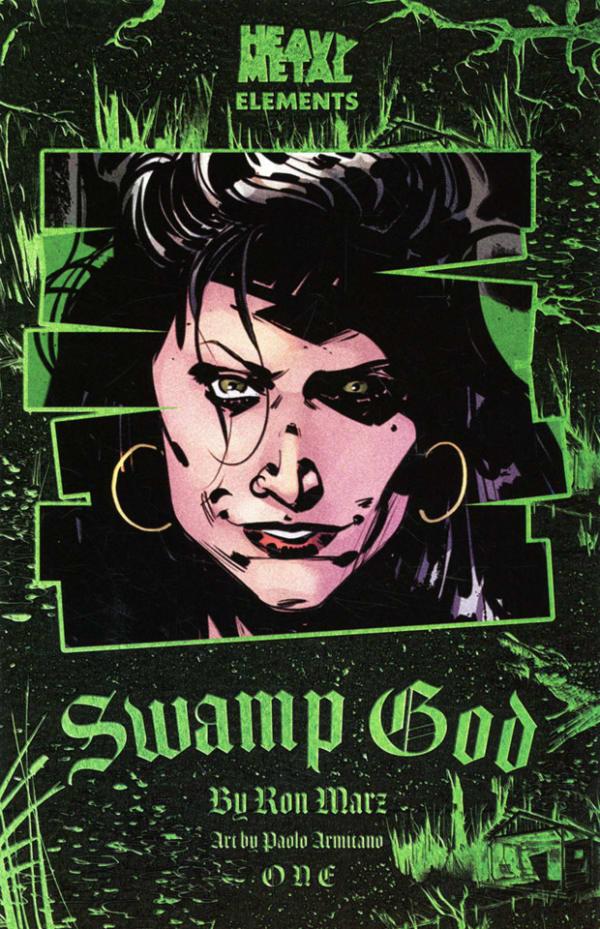 Swamp God cover — © Heavy Metal