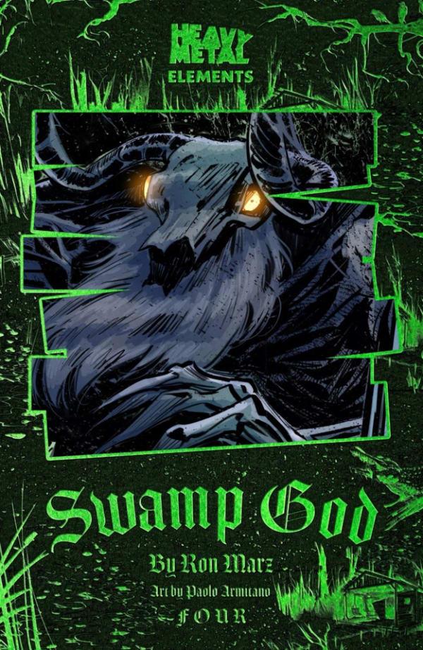 Swamp God #4