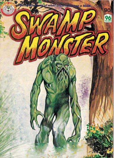 Swamp Monster #1