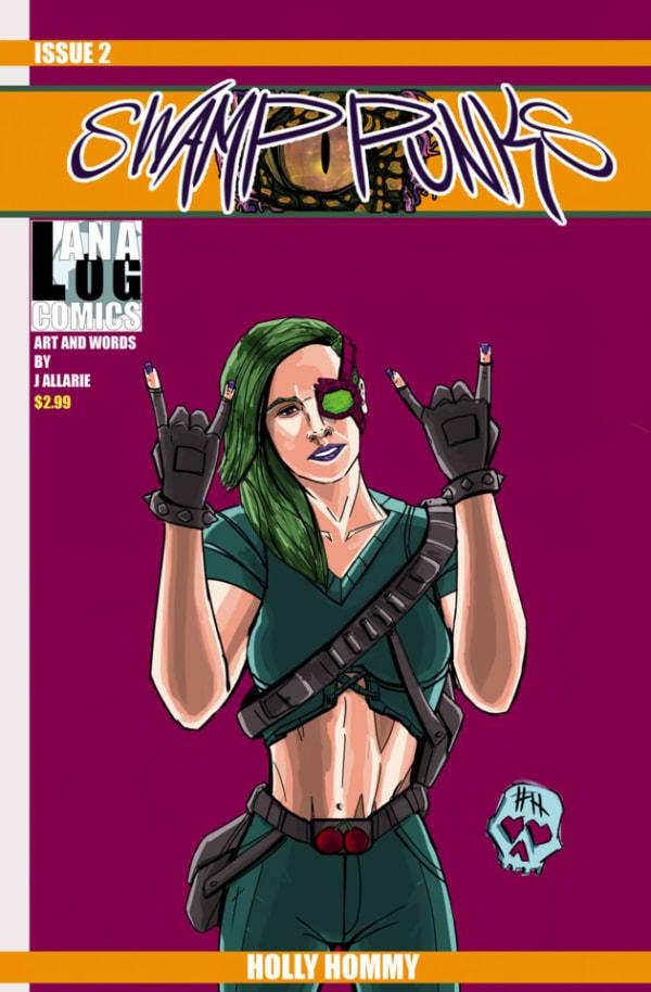 Swamp Punks #2