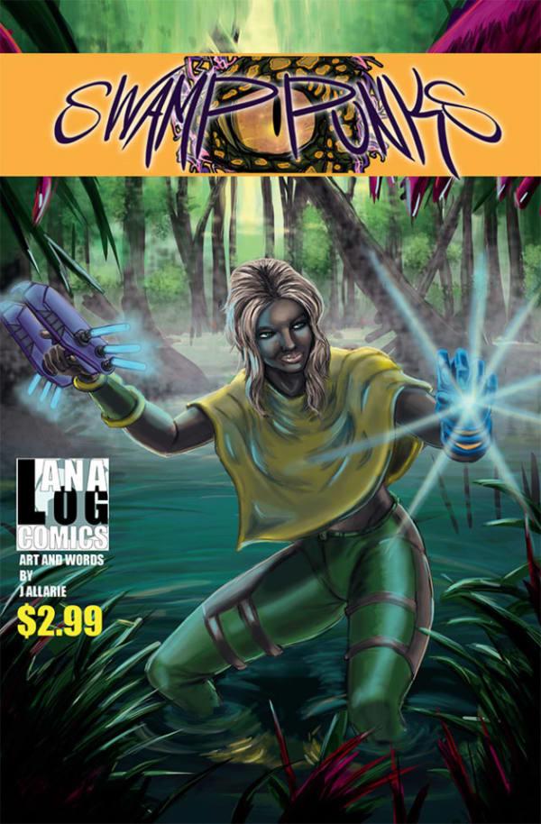 Swamp Punks #3
