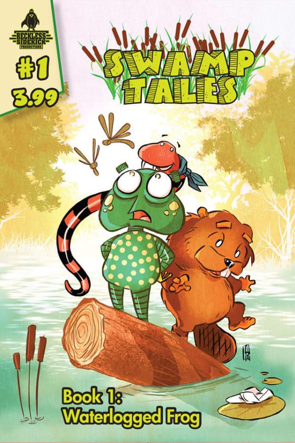 Swamp Tales cover — © Reckless Sidekick Productions