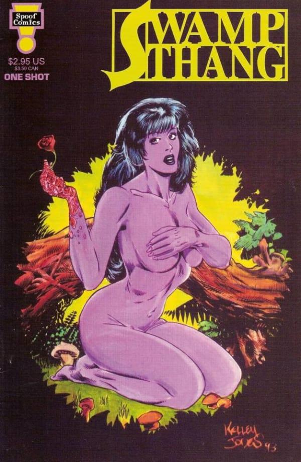 Swamp Thang cover — © Personality Comics