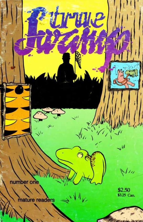True Swamp cover — © SLG Publishing