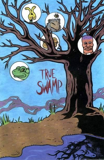 True Swamp: Underwoods and Overtime cover — © Alternative Comics