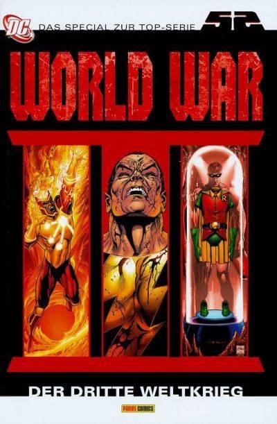 52 Sonderband Special: World War III cover — © Panini Verlag