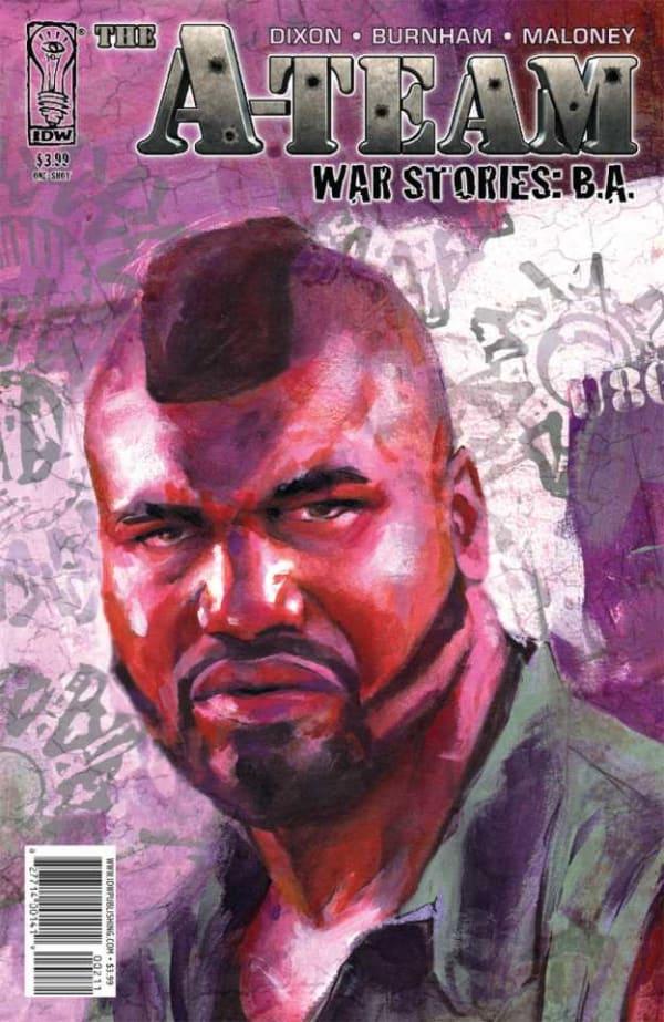 A-Team: War Stories: B.A.