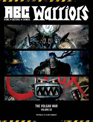 ABC Warriors The Volgan War #3