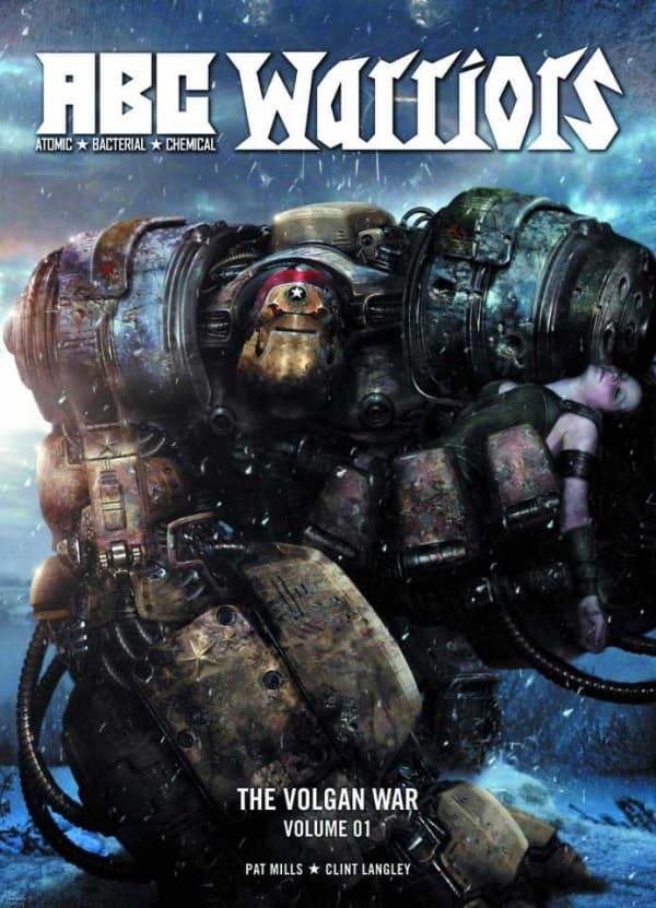 ABC Warriors: The Volgan War cover — © Rebellion