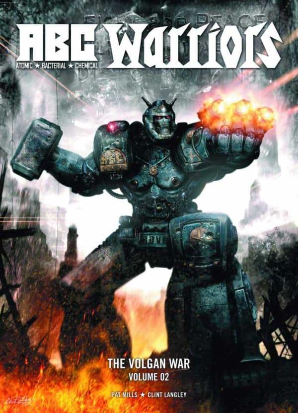 ABC Warriors: The Volgan War #2
