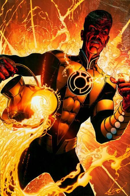 Absolute Sinestro Corps War cover — © DC Comics