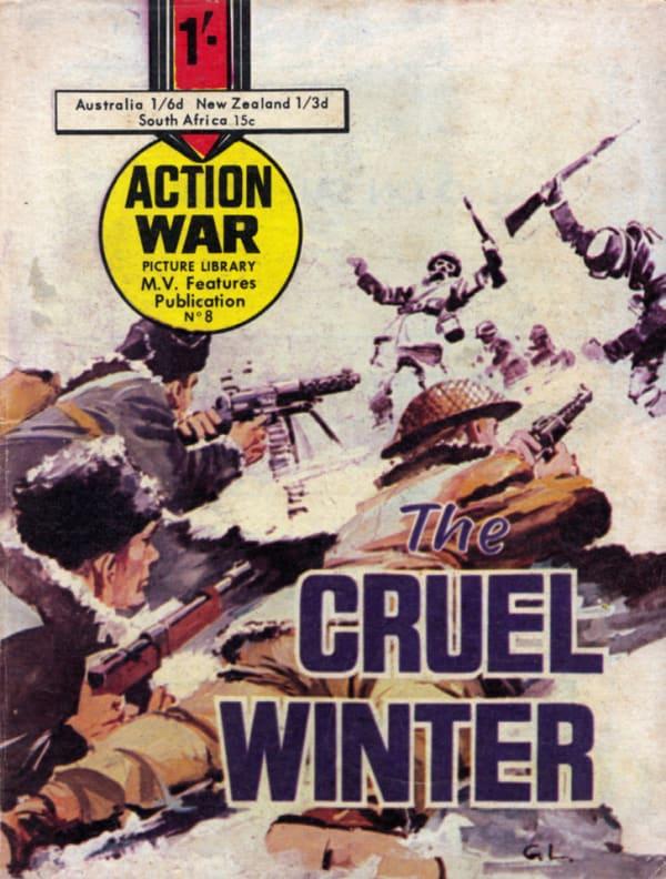 Action War Picture Library #8
