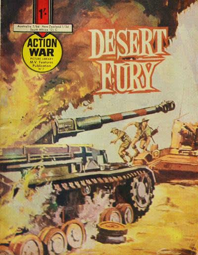 Action War Picture Library #2