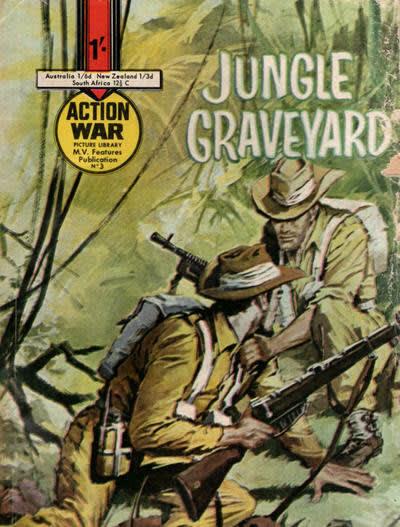 Action War Picture Library #3