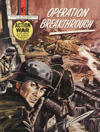 Action War Picture Library #4