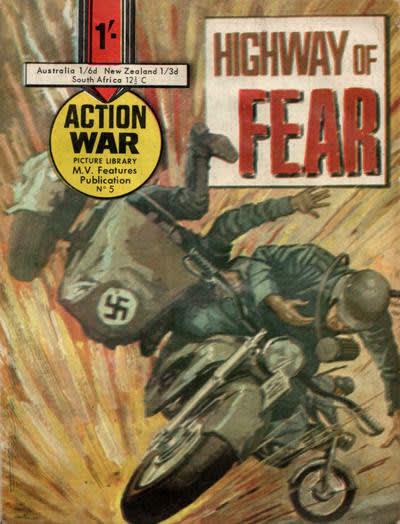 Action War Picture Library #5