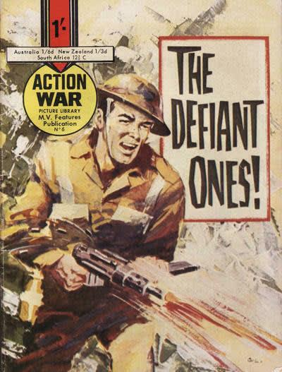 Action War Picture Library #6