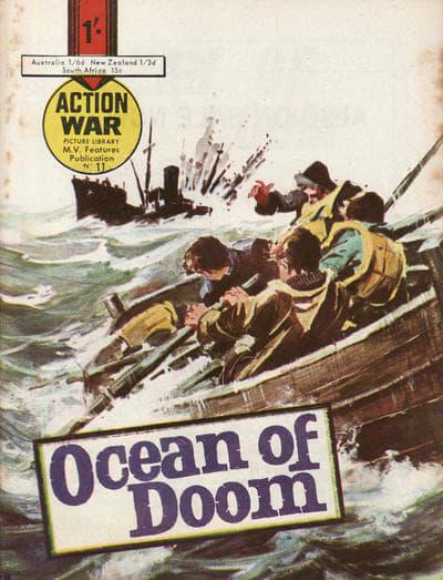 Action War Picture Library #11