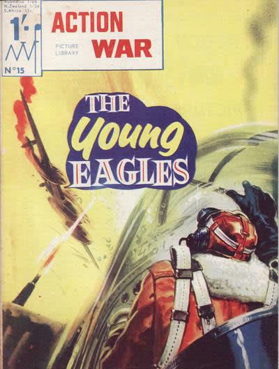 Action War Picture Library #15