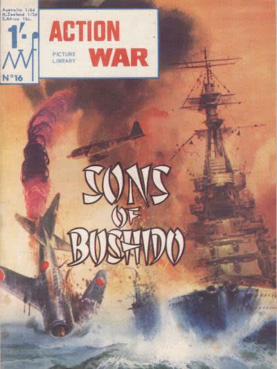 Action War Picture Library #16
