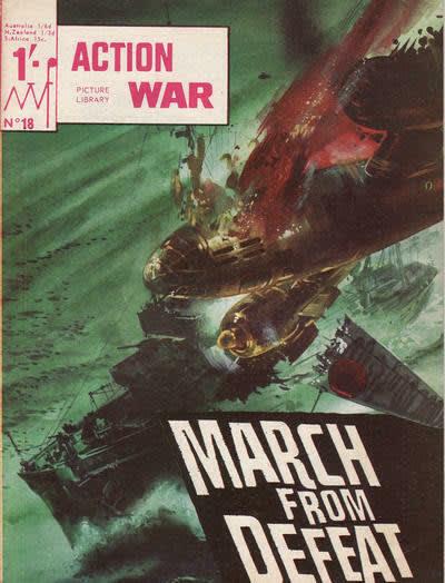 Action War Picture Library #18