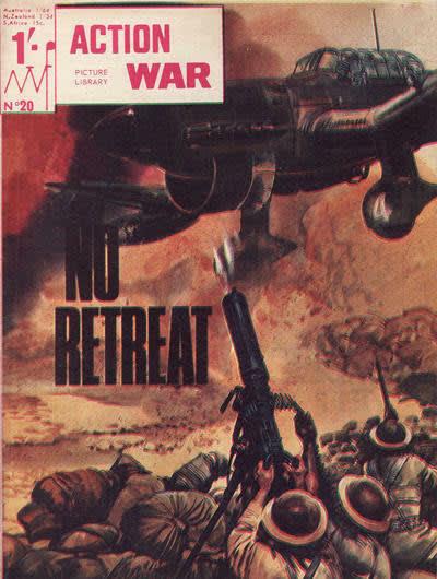 Action War Picture Library #20