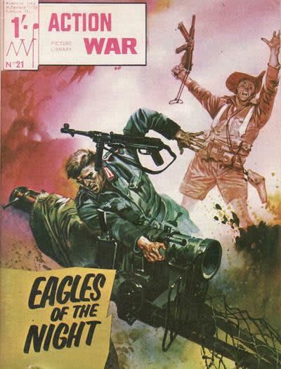 Action War Picture Library #21