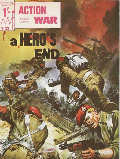 Action War Picture Library #22