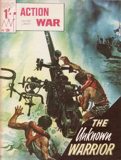 Action War Picture Library #24