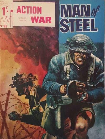 Action War Picture Library #25