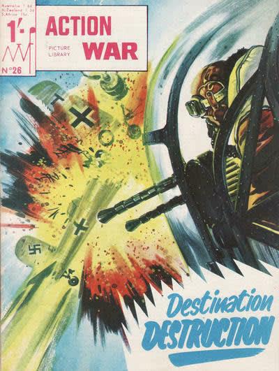 Action War Picture Library #26