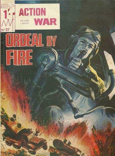 Action War Picture Library #27