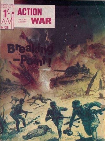 Action War Picture Library #28